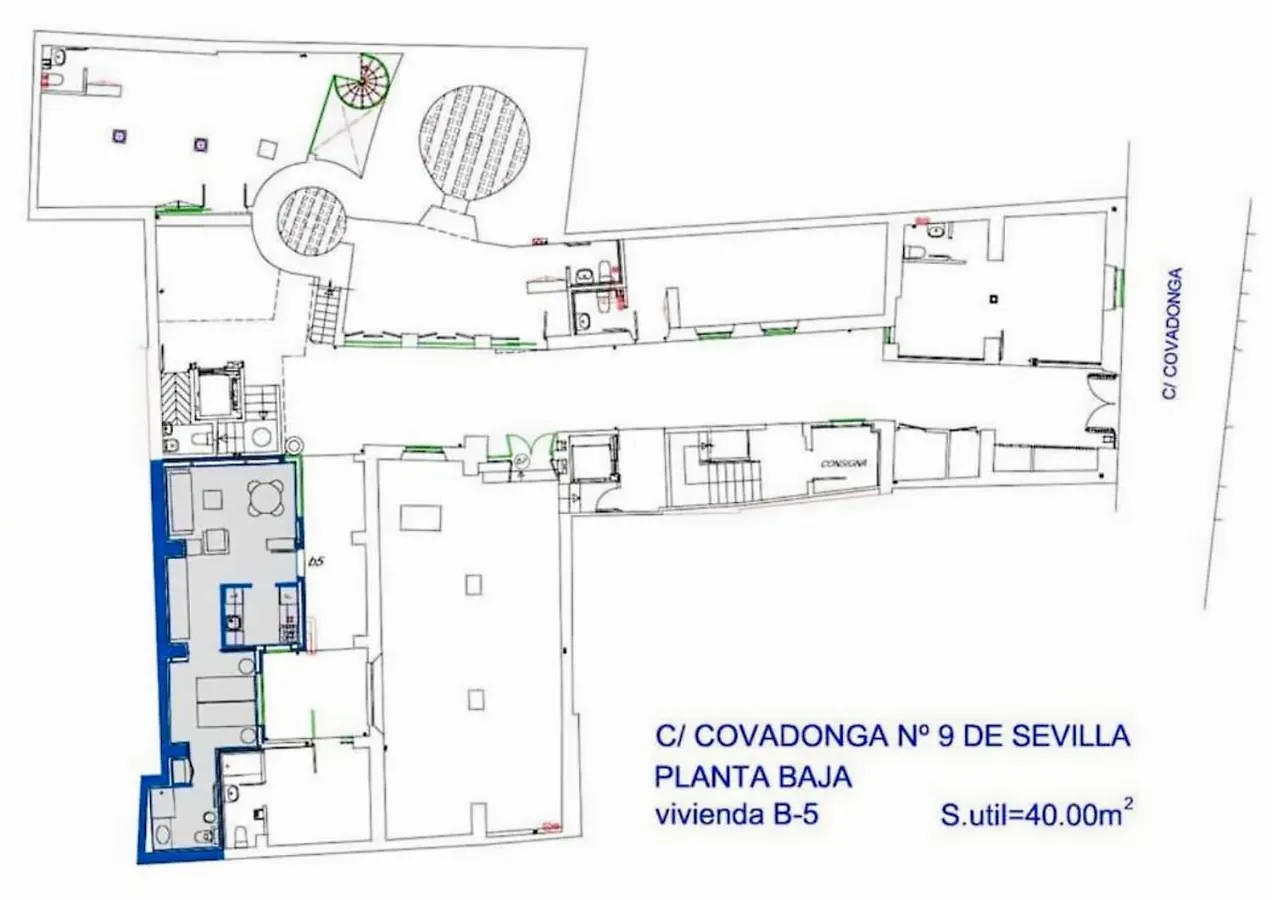 Covadonga 9 Apartments - Triana Siviglia Spagna