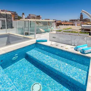 Noemi Centro Penthouse In By Solaga Homes Apartment Malaga