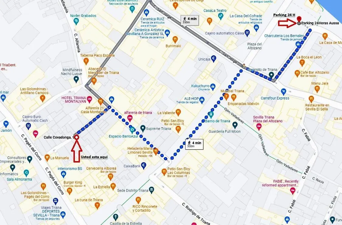Apartamentos Covadonga 9 - Triana Sevilla